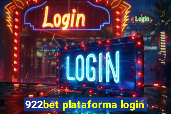 922bet plataforma login